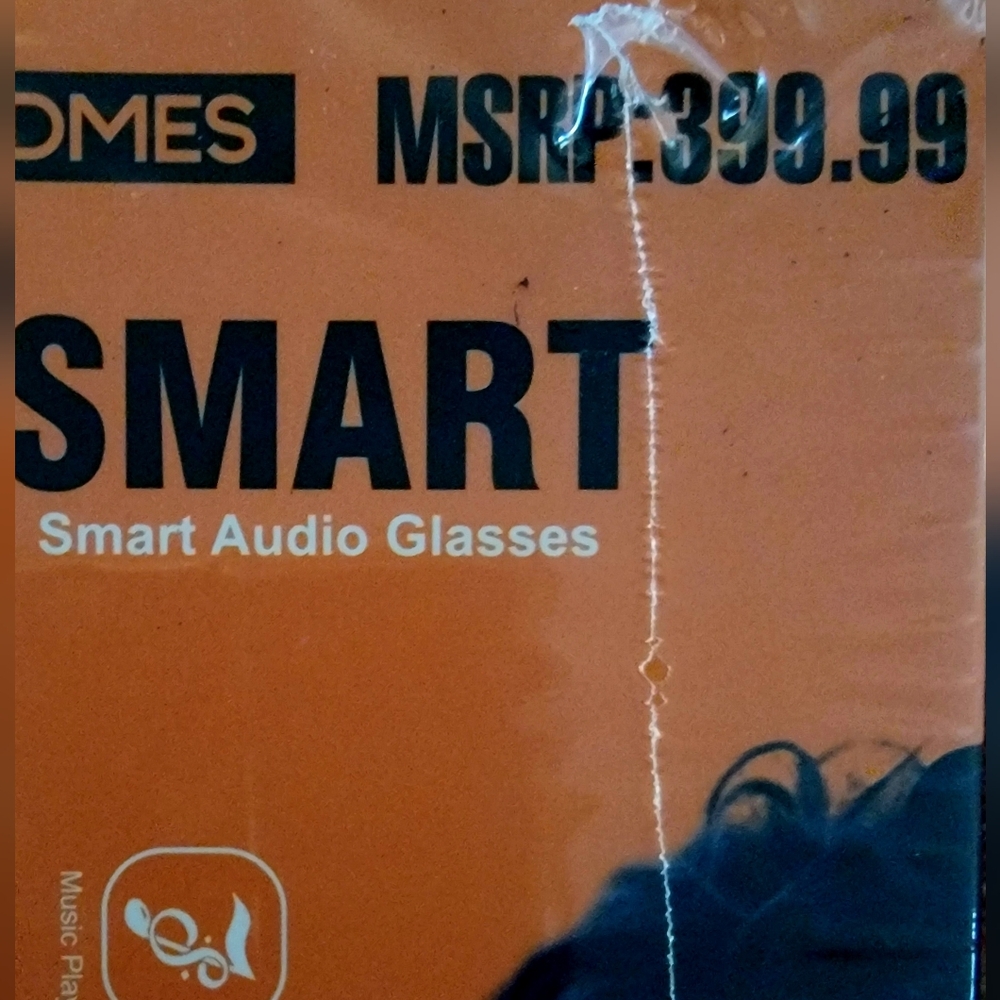NWT DMES Smart Audio Sunglasses Bluetooth Open Ear Calls Translation Black - Picture 12 of 17